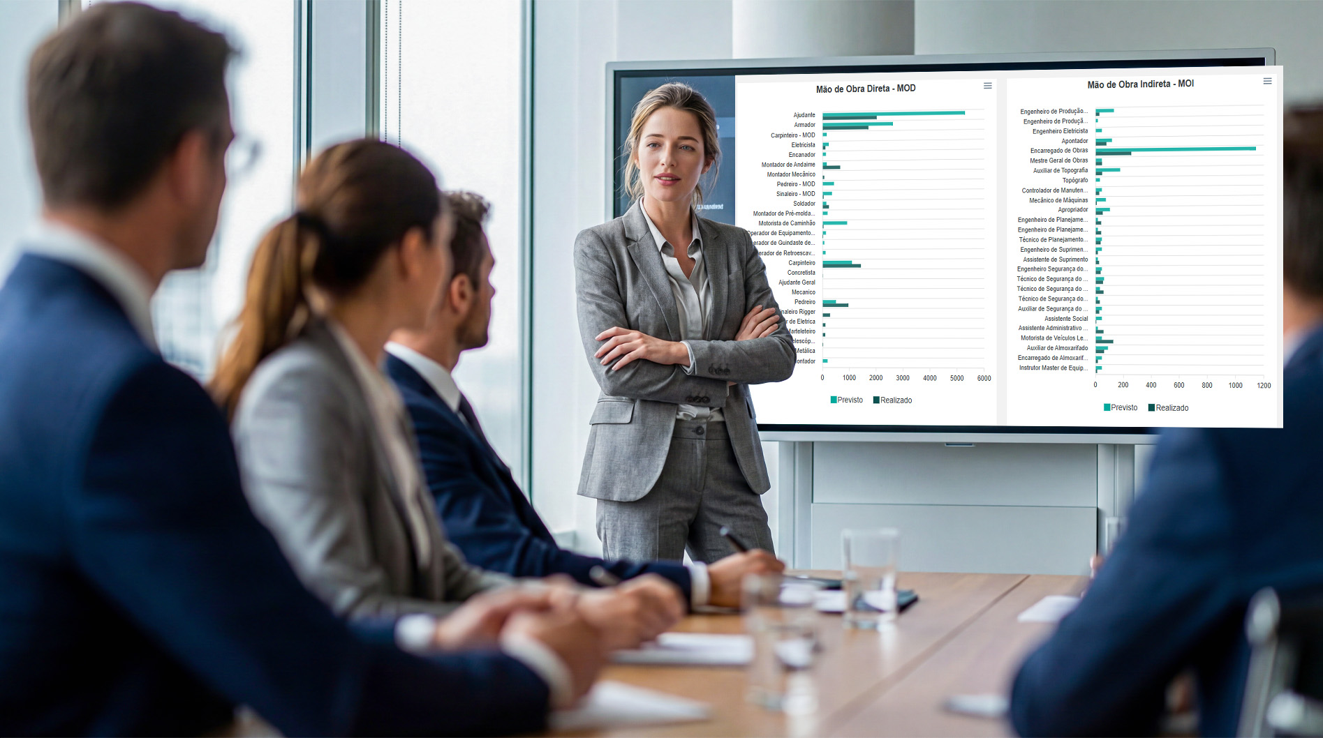 Inteligência de dados e integrações com dashboards