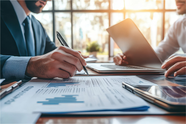 Medição de contratos físico e financeiro